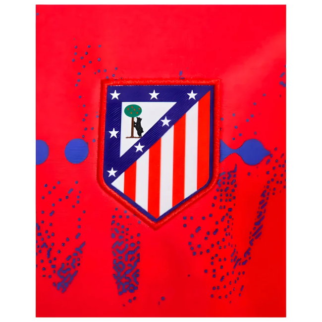 2024-2025 Atletico Madrid Dri-FIT Pre-Match Shirt (Red) (Molina 16)-SoccerKits Hub | Buy Soccer Jerseys Online